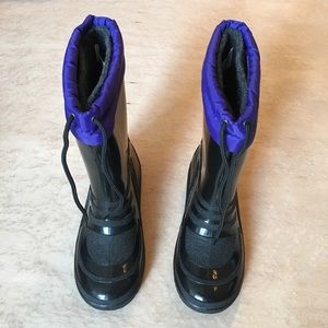 NEW Rain Boots Snow Boots Winter Boots Size 6/6.5